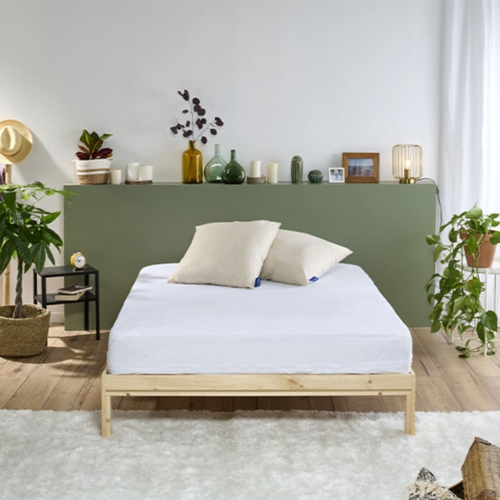 Housse matelas intégrale anti-punaises de lit 140x190cm - Maisons du Monde