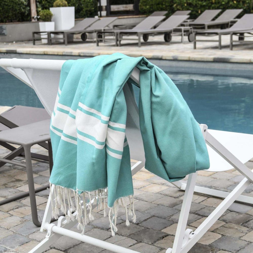 Fouta xxl cotone 200x200 cm - Febronie