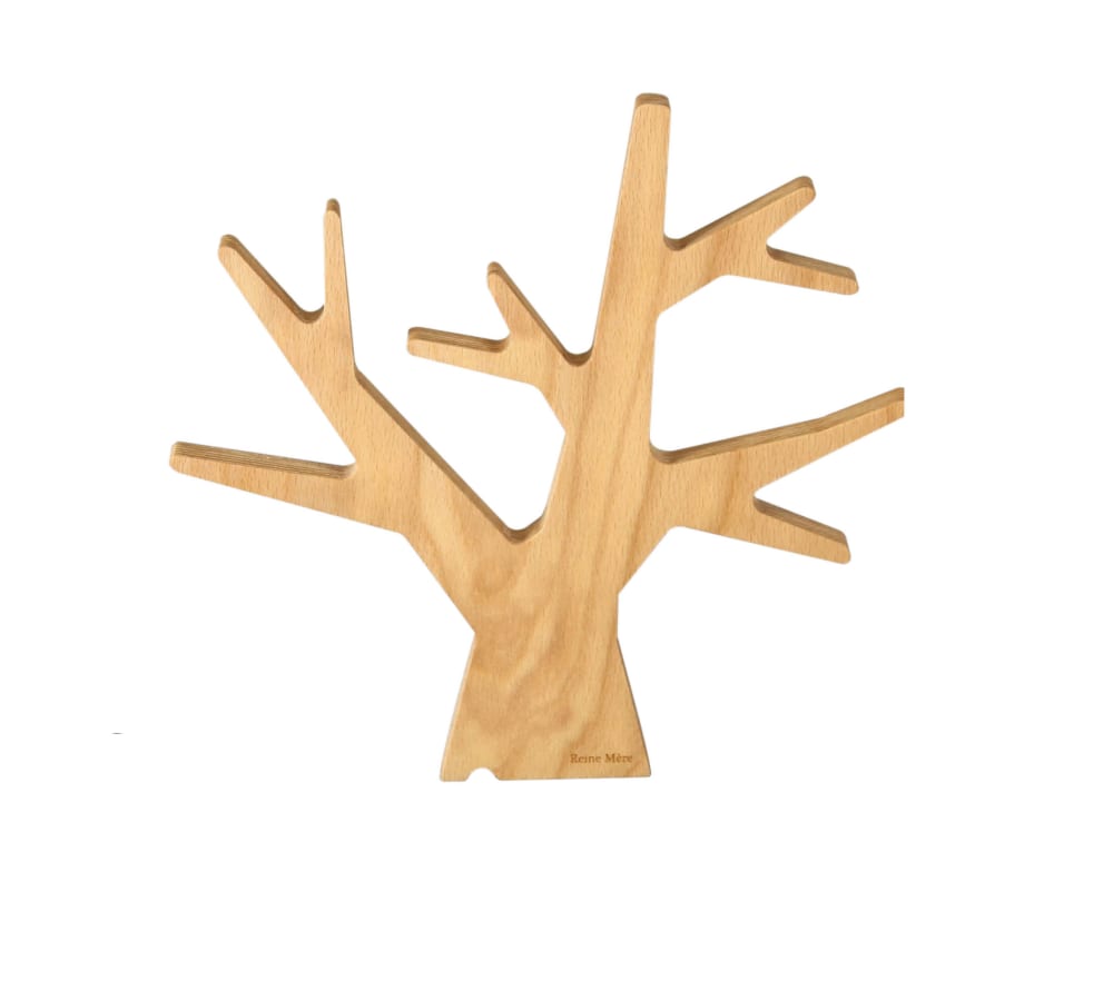 Dessous de plat l'arbre grand modèle