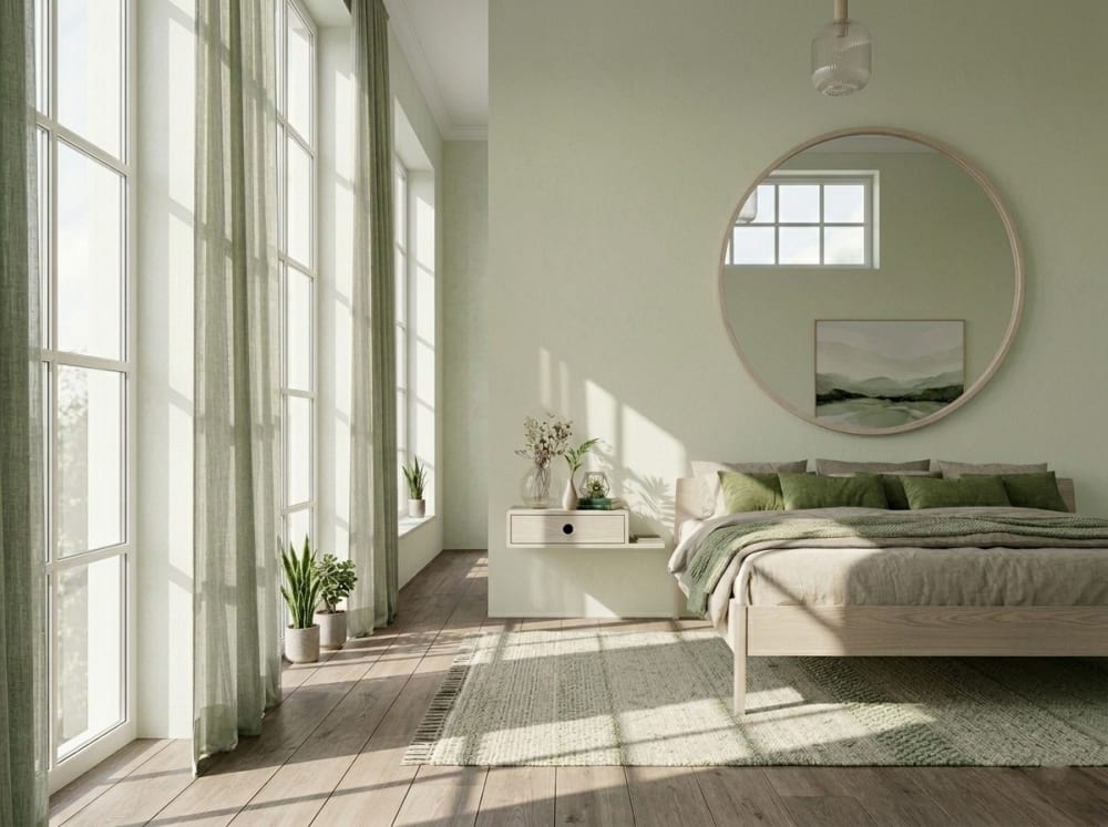 Table de chevet avec étagère sur le côté droit en bouleau blanc - Maisons du Monde