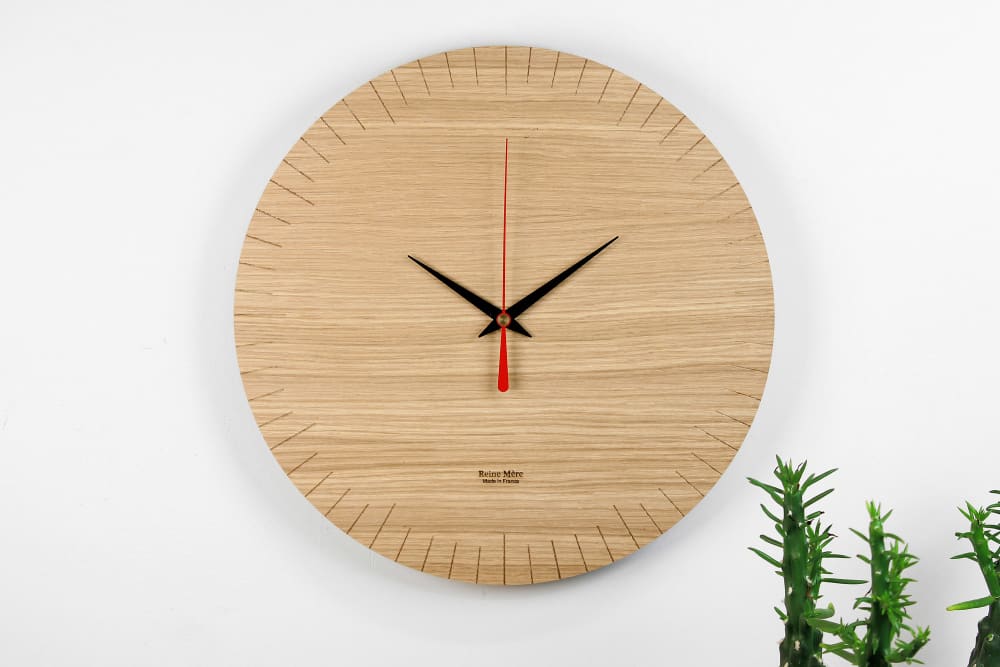 Horloge Austerlitz en bois D30cm - Maisons du Monde