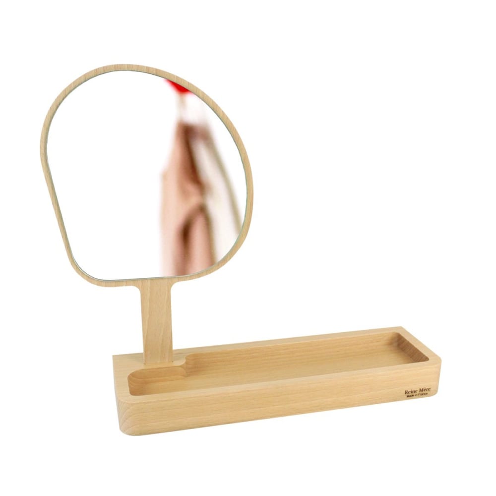 Vide-poche et miroir à main Kagami