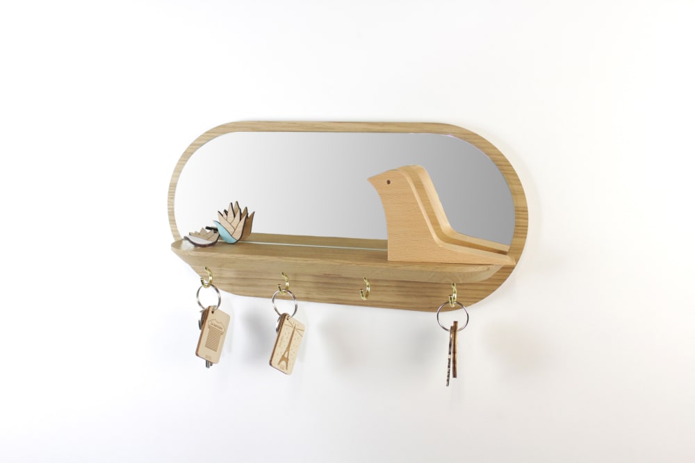 Mini-Moonlight - goldene Haken - Maisons Du Monde