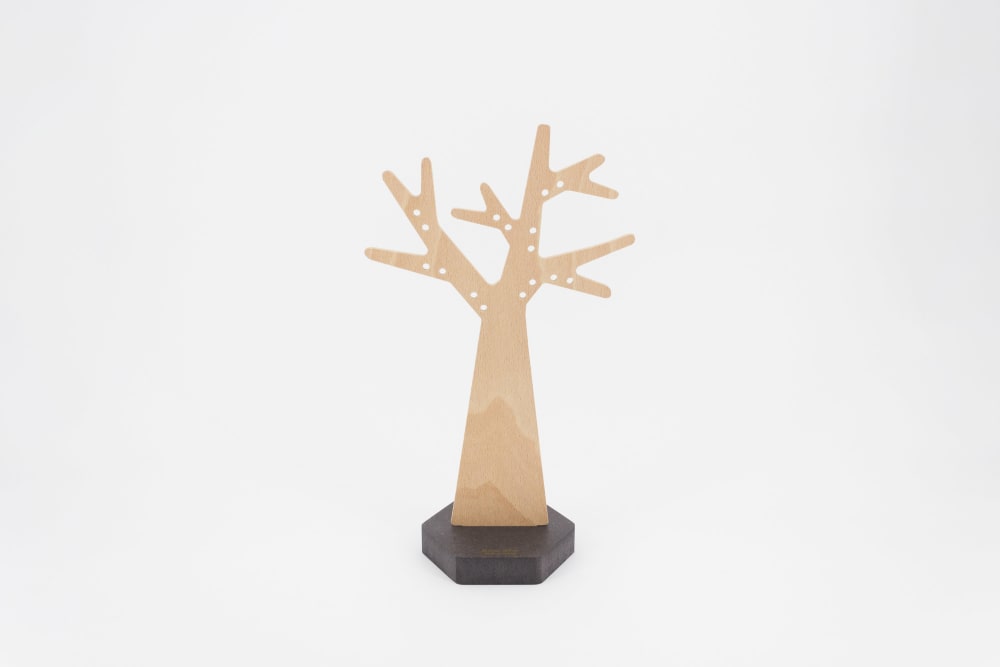 Ohrringbaum mit sechseckigem Sockel - Maisons Du Monde