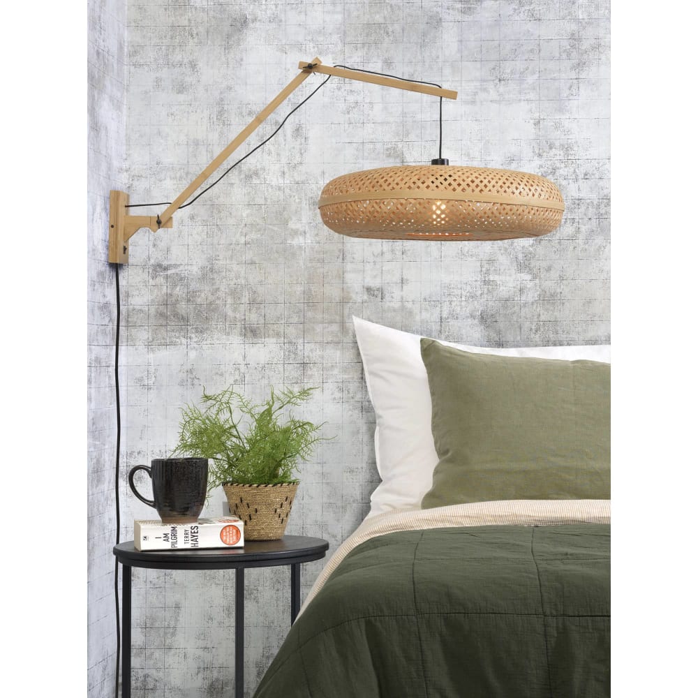 Applique bambou brun ø40cm - Maisons du Monde