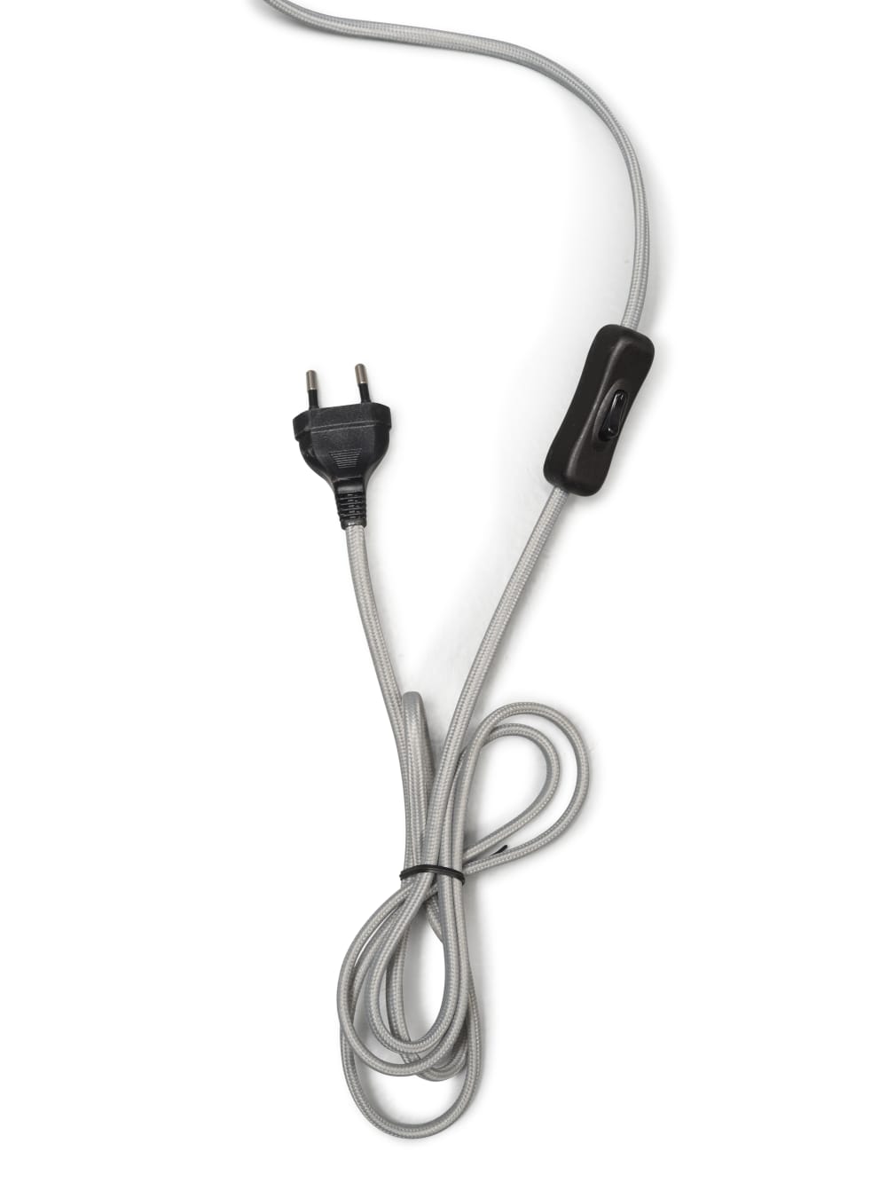 Lampe de table textile blanc ø36cm — vue 4