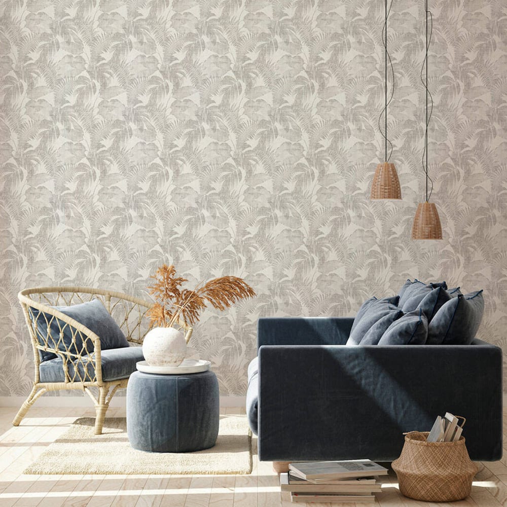 papier peint jungle tropicale
