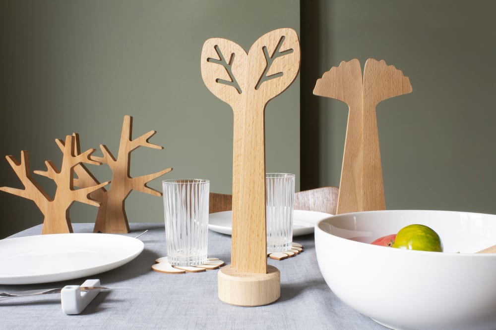 Salatbesteck Du bout des Feuilles - Maisons Du Monde