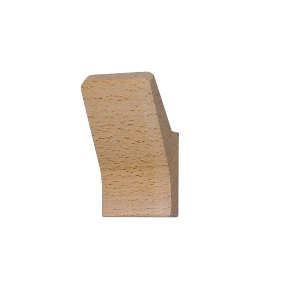 Reine Mère Wandhaken aus Holz Beige Holz