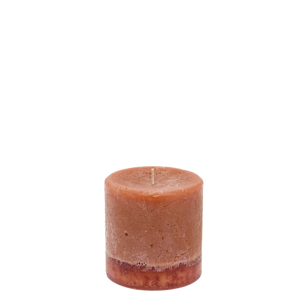 Sia Deco Zylindrische Kerze H10, Orange style modern orange Wachs