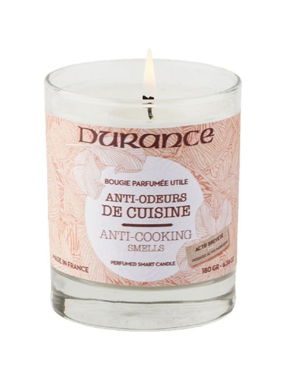 Bougie parfumée anti-odeurs de cuisine 180g
