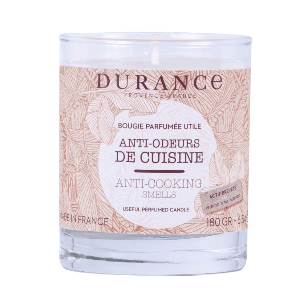 Bougie parfumée anti-odeurs de cuisine 180g - Maisons du Monde