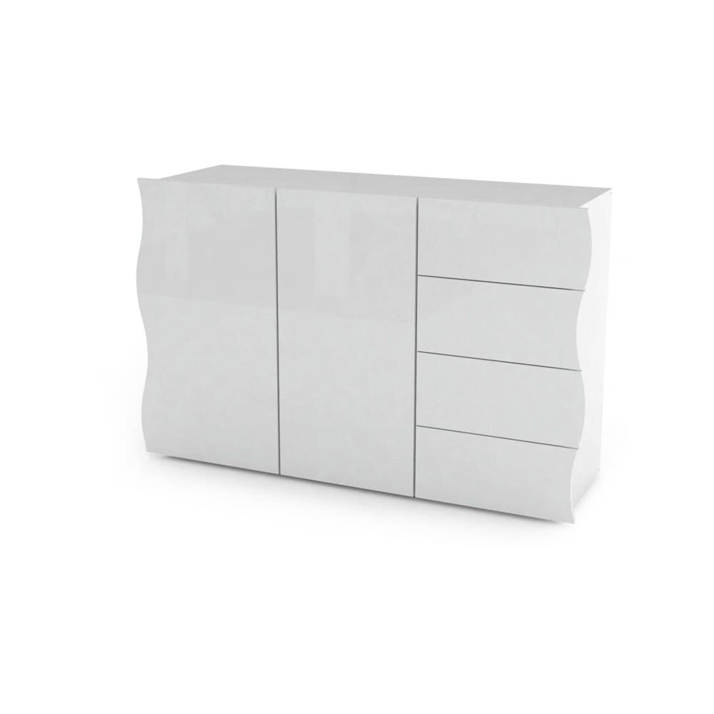 - - Modello Contemporaneo - Bianco - LEGNO