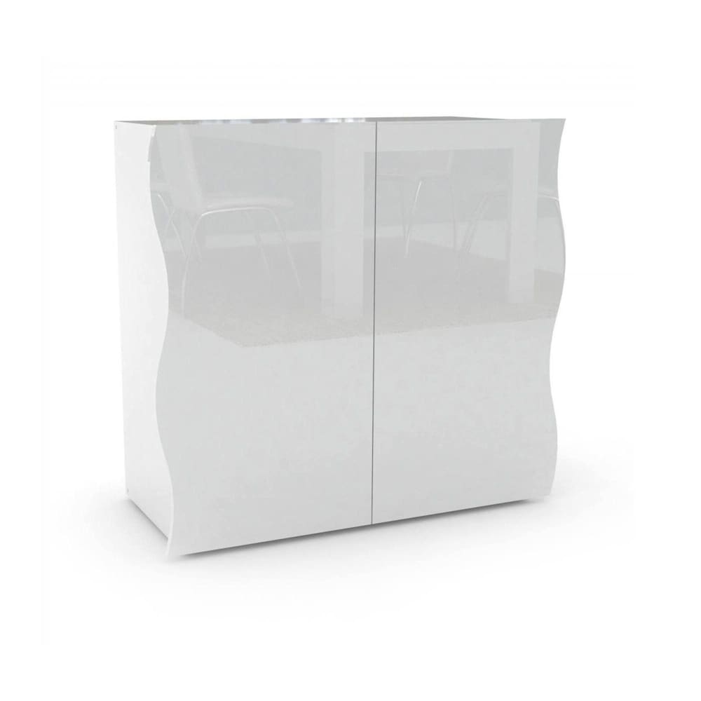 - - Modello Contemporaneo - Bianco - LEGNO