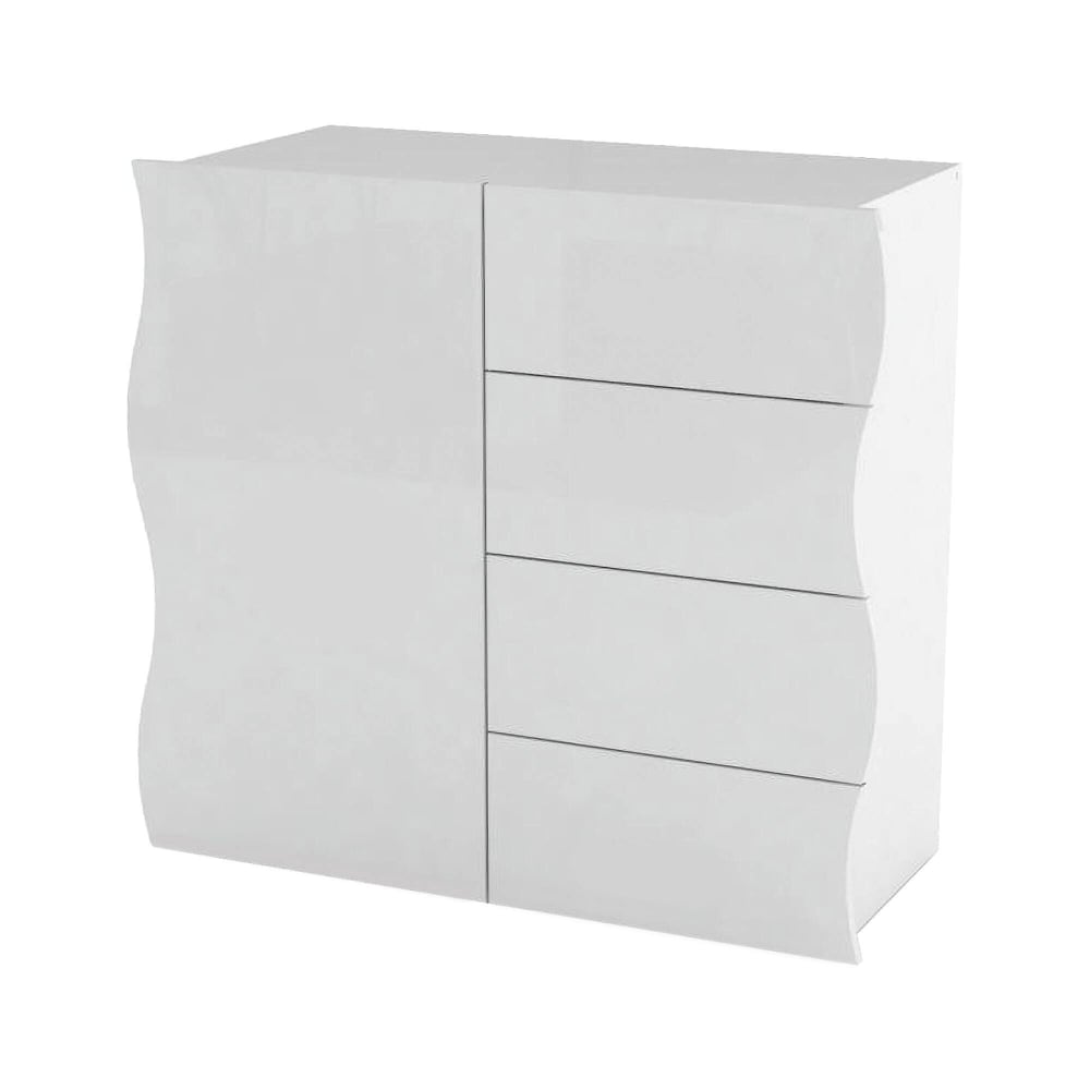 - - Modello Contemporaneo - Bianco - LEGNO