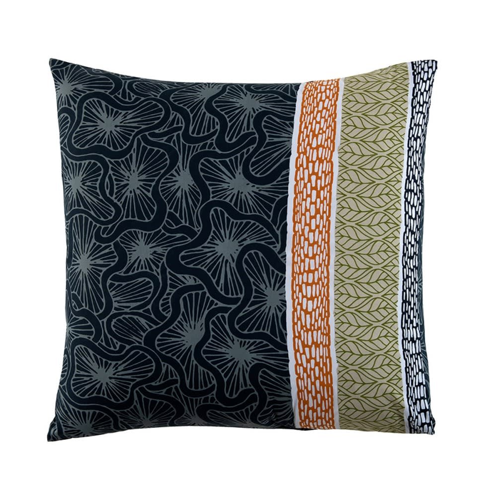 Parure de couette 100% coton 71 fils imprimée 240x220 2 taies - Maisons du Monde