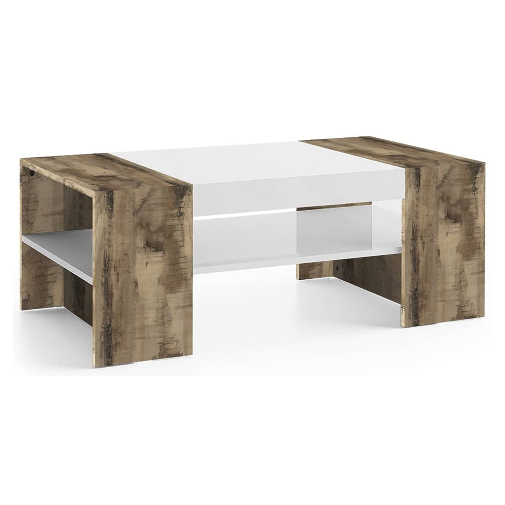 - - Modello Contemporaneo - Bianco - LEGNO