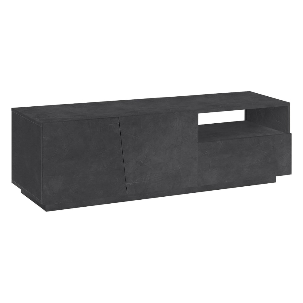 - - Modello Contemporaneo - Grigio - LEGNO