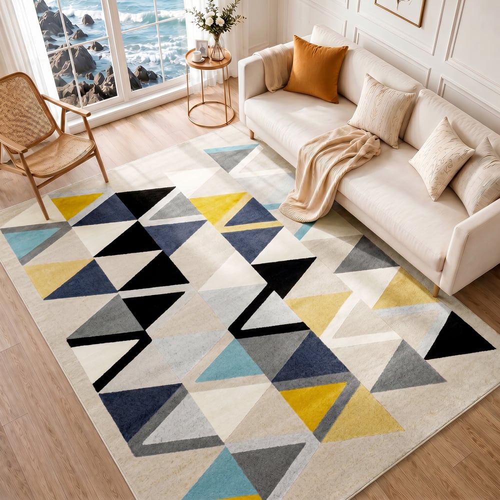 Tapis scandinave moderne