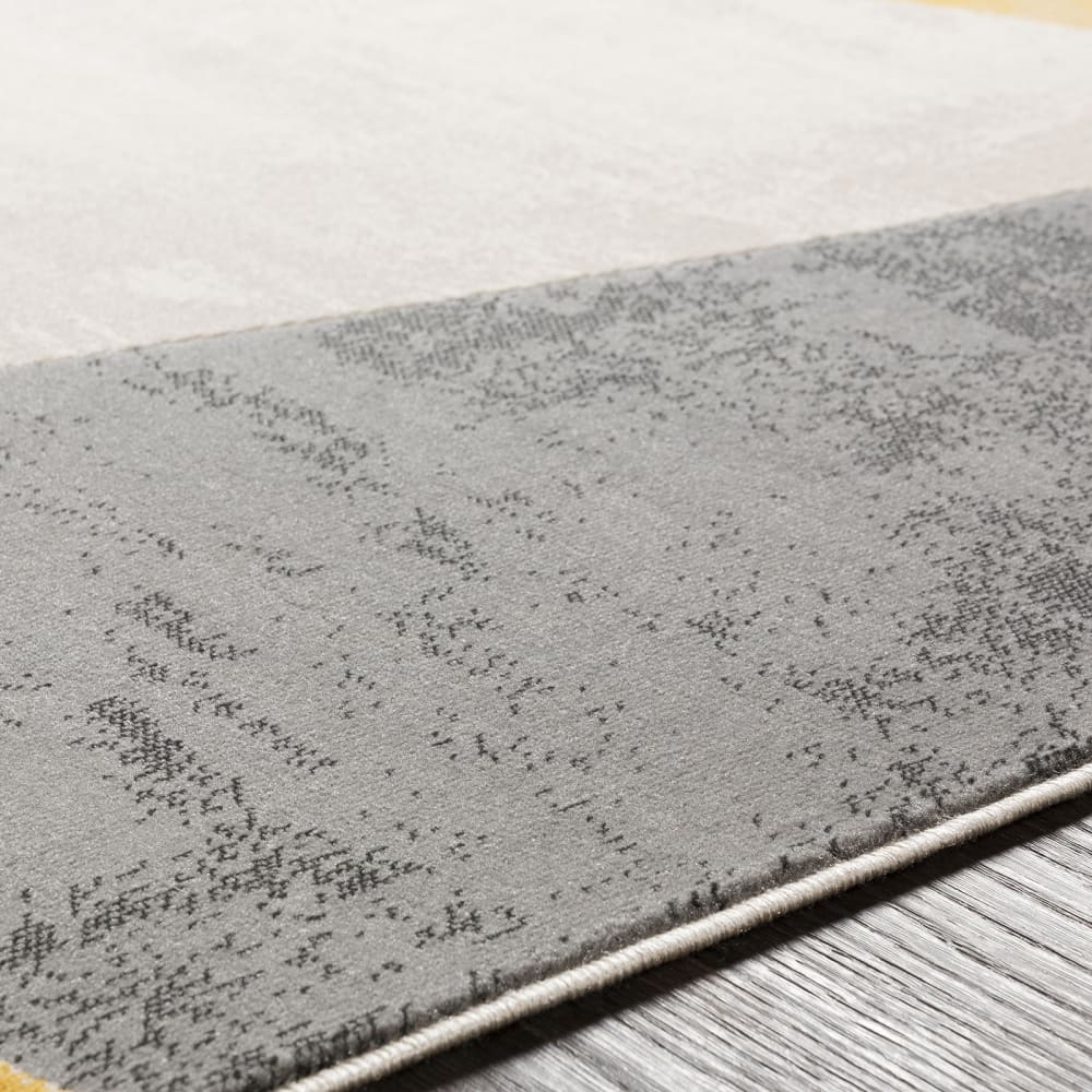 Tapis scandinave moderne multicolore/bleu 160x220 — vue 4