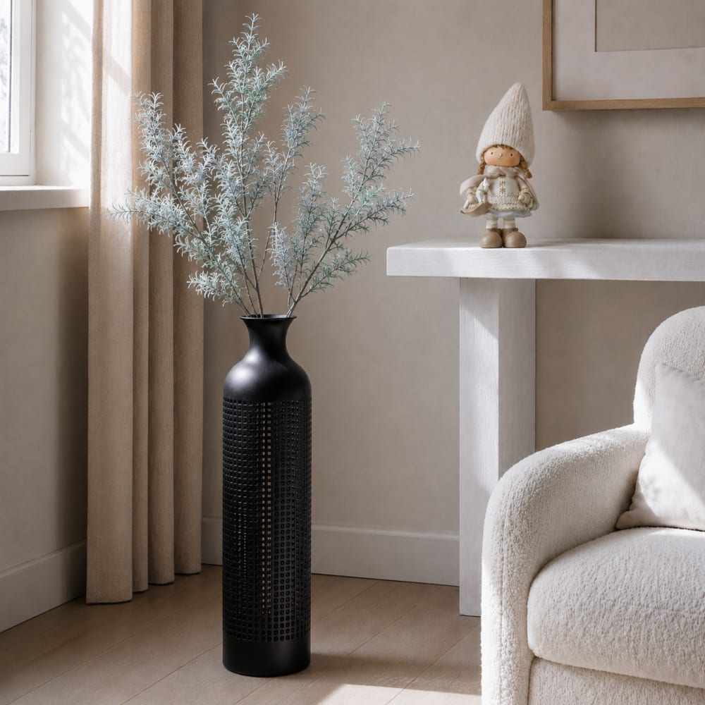 Fogliame artificiale sedum verde smerigliato h76 - Sia Deco