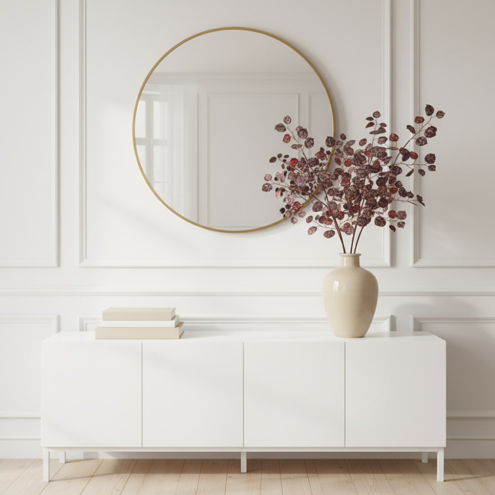 Fogliame artificiale rosso bordeaux h94 - Sia Deco