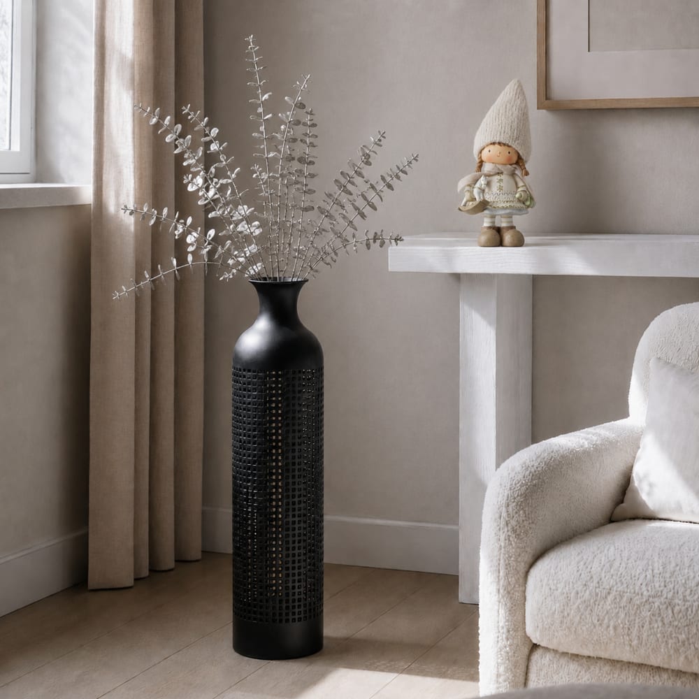 Fogliame artificiale di eucalipto argentato h116 - Sia Deco