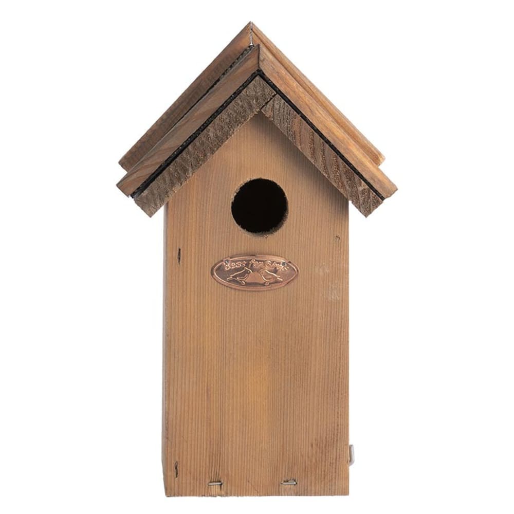 Nichoir pour roitelets toit en bitume 22 cm