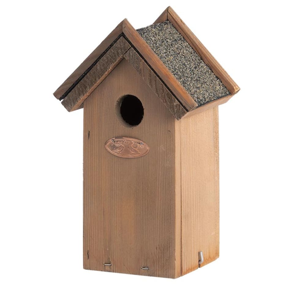 Nichoir pour roitelets toit en bitume 22 cm - Maisons du Monde