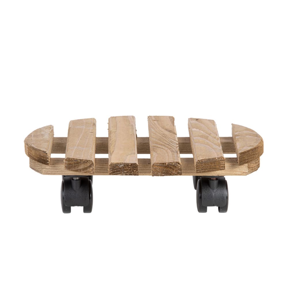 Support roulettes plantes rond 29 cm