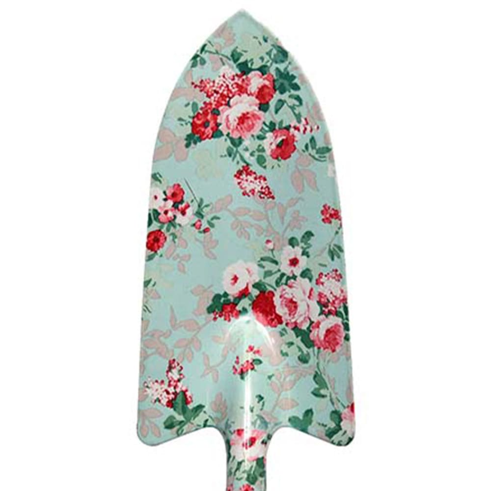 Pelle imprimé roses 28 cm multicolore - Maisons du Monde