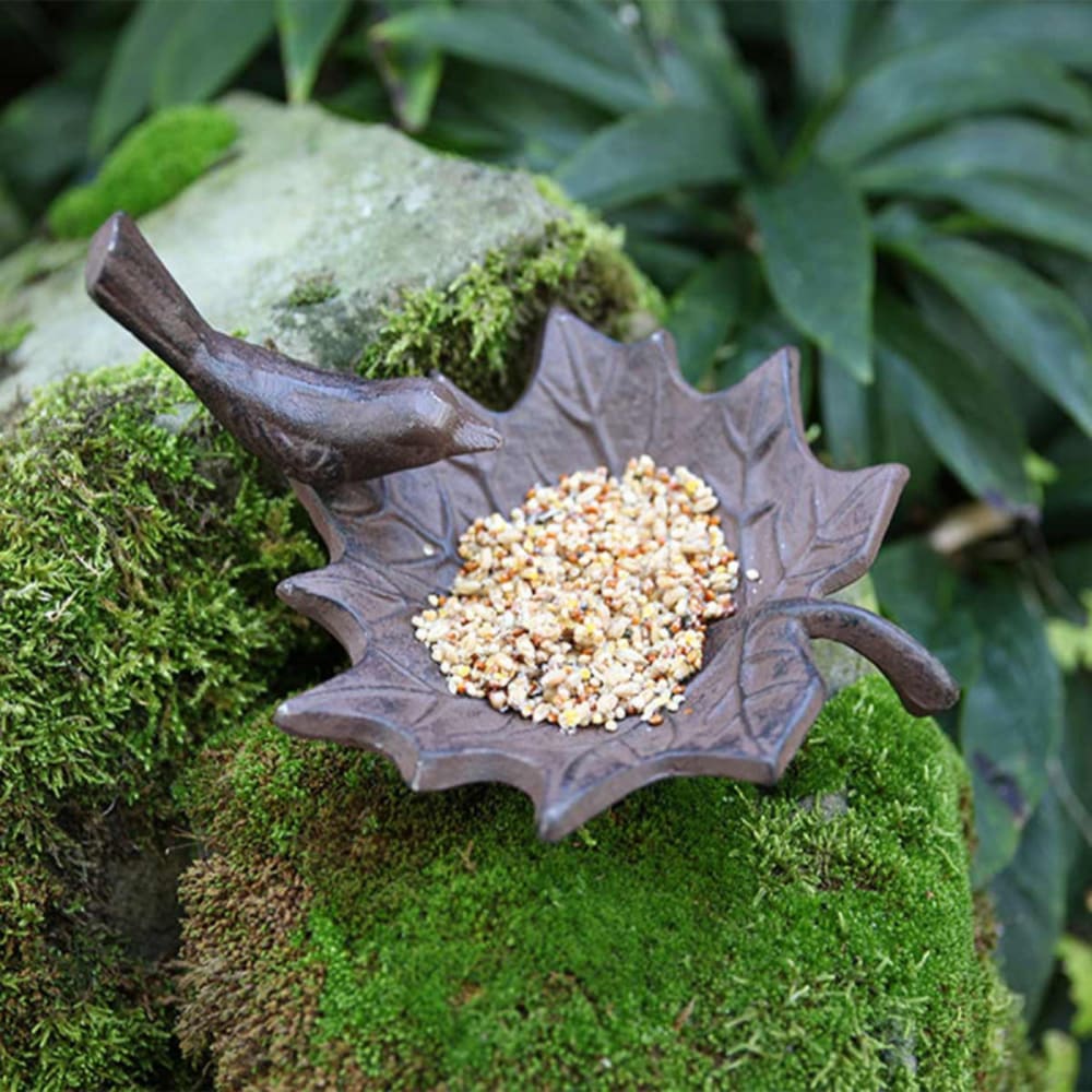 Bain d'oiseaux en fonte - Maisons du Monde