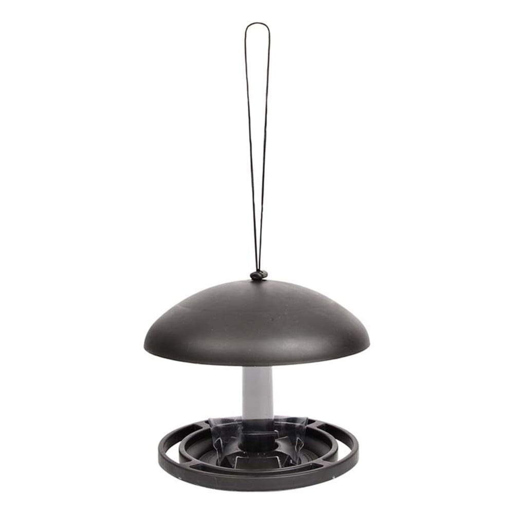 Esschert Design Mangeoire oiseaux plastique à suspendre Noir Pvc - Poly Chlorure De Vinyle