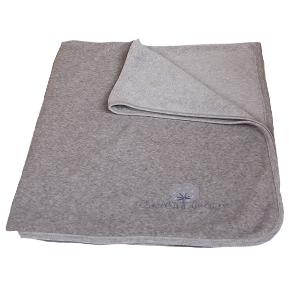 Velours-Decke 75x100 cm Bio-Baumwolle - Maisons Du Monde