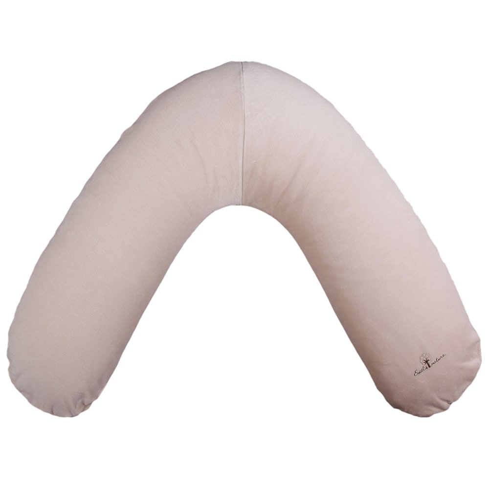 Cuscino gravidanza 160 cm cotone bio sfoderabile - Öko-Tex Zertifikat - Cotone