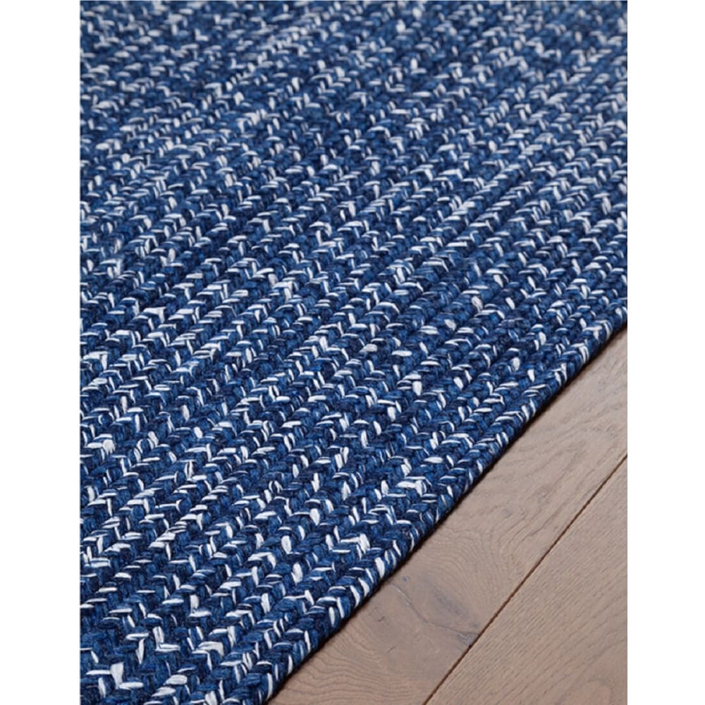 Tapis en jute bleu 65x200 cm — vue 3