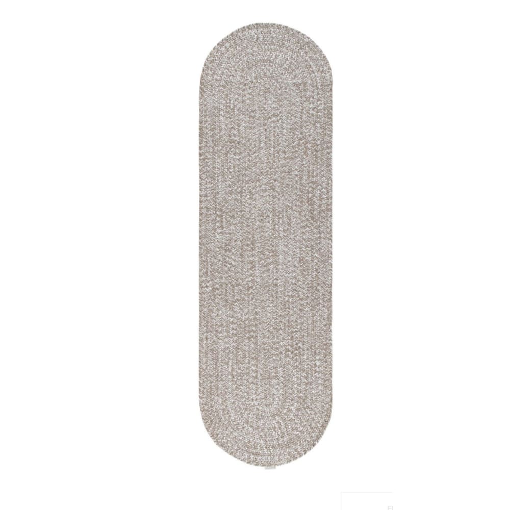 Tapis en jute beige 65x200 cm