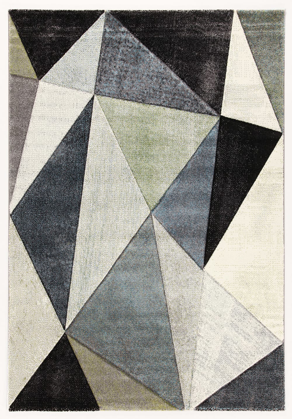 Carpet Living Teppich aus Stoff, 160x230cm, grün style classic chic - Pes - Polyester