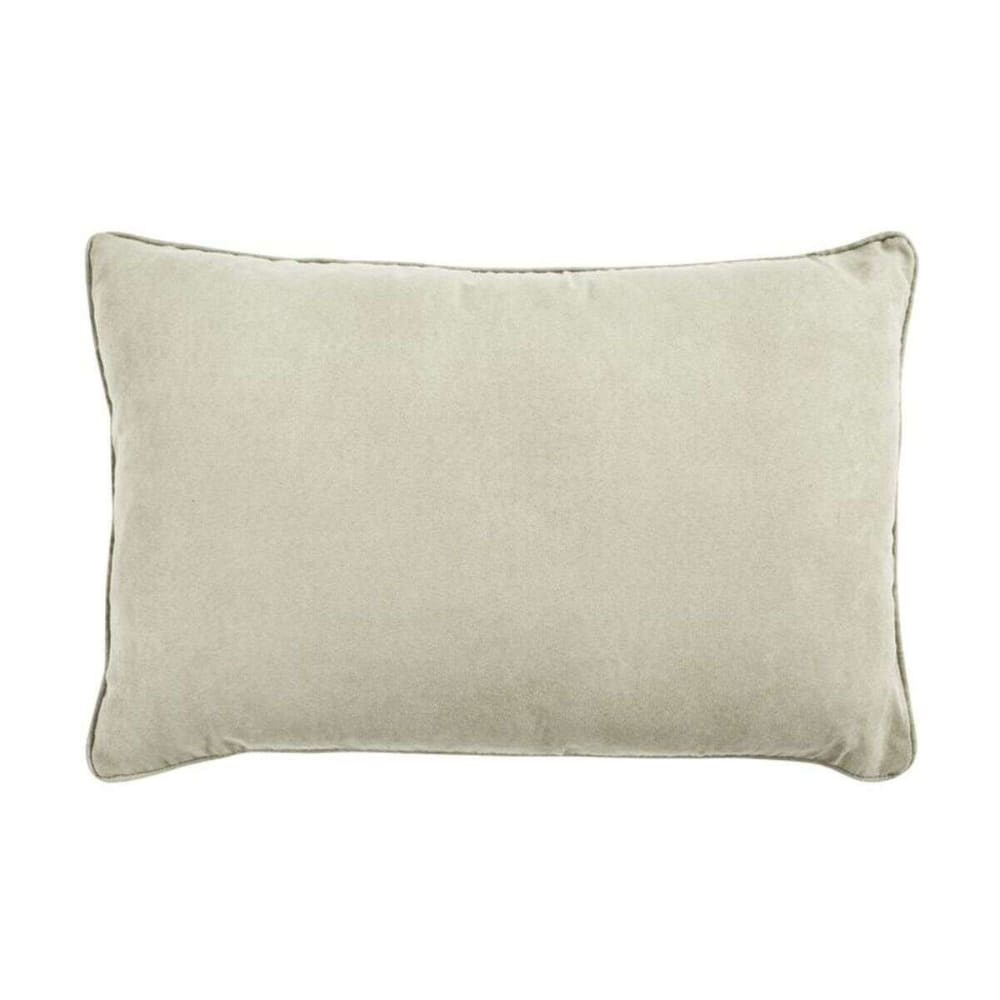 Cuscino poliestere beige chiaro 60x40 - The Deco Factory