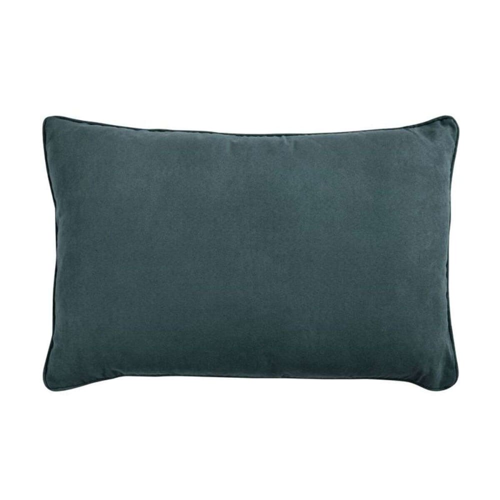 Cojín poliéster gris 60x40 - Maisons du Monde