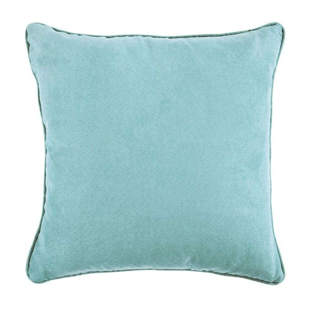 Cuscino poliestere blu 40x40 - The Deco Factory