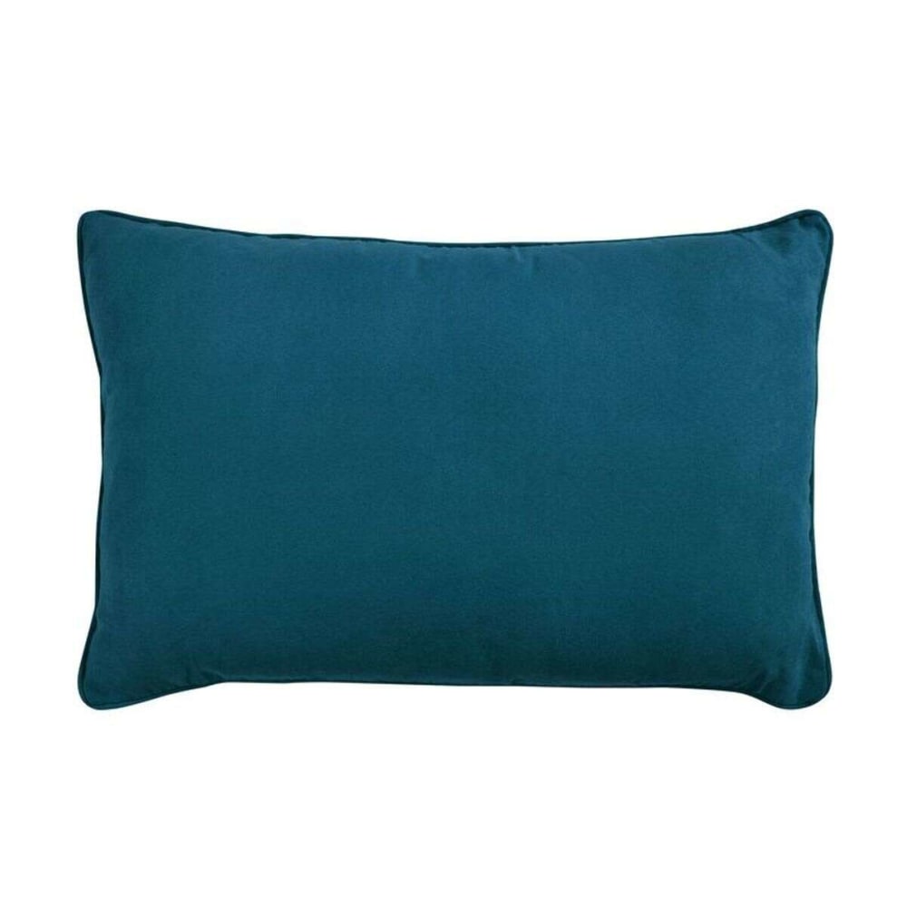 Coussin en suédine bleu intense 60x40 - Maisons du Monde