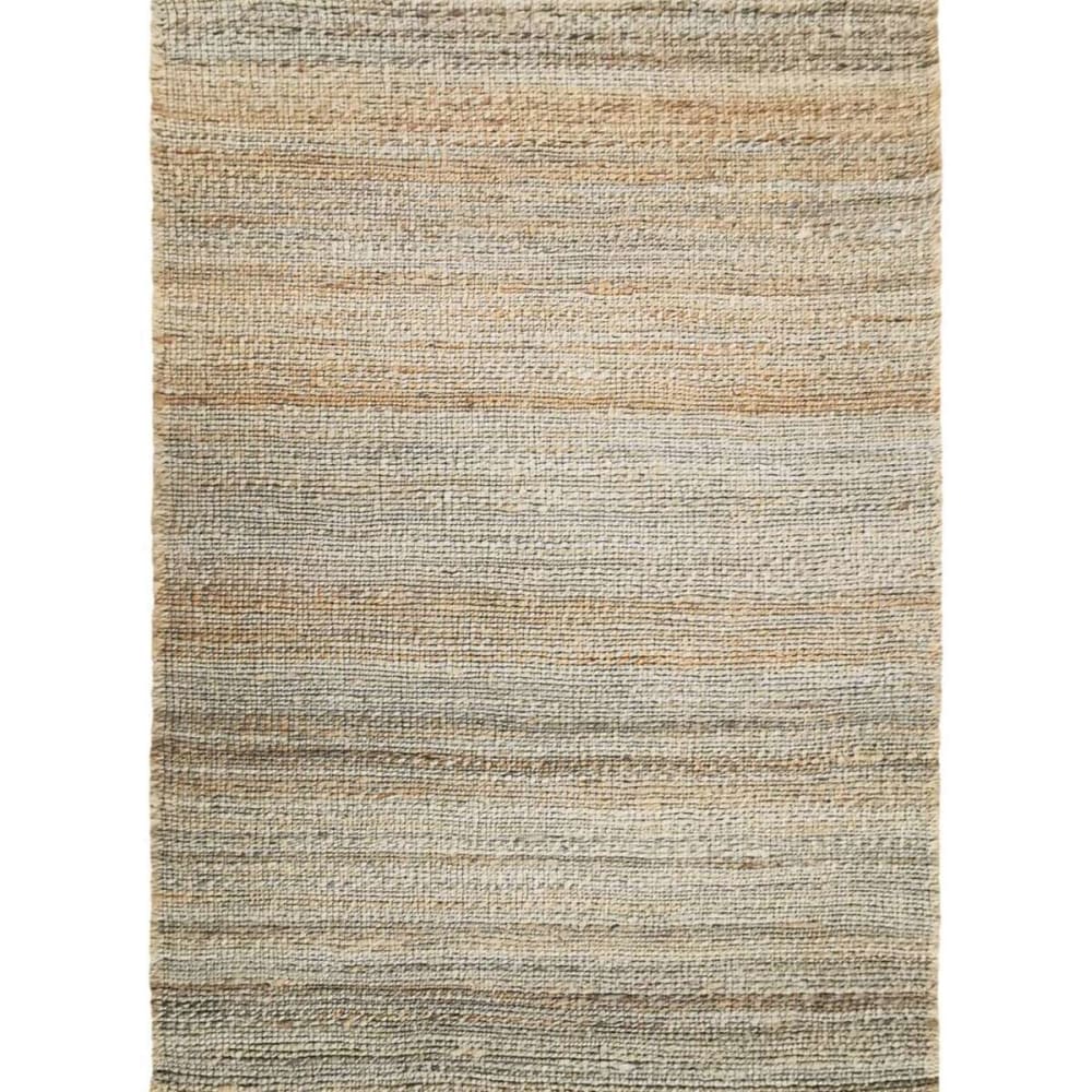 Tapis tressé en jute naturel 120x170