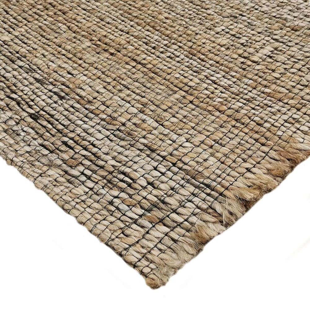 Tapis tressé en jute naturel 120x170 — vue 4