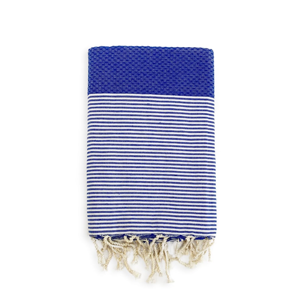 Fouta traditionnelle ''Mikanda'' Royal 100x200