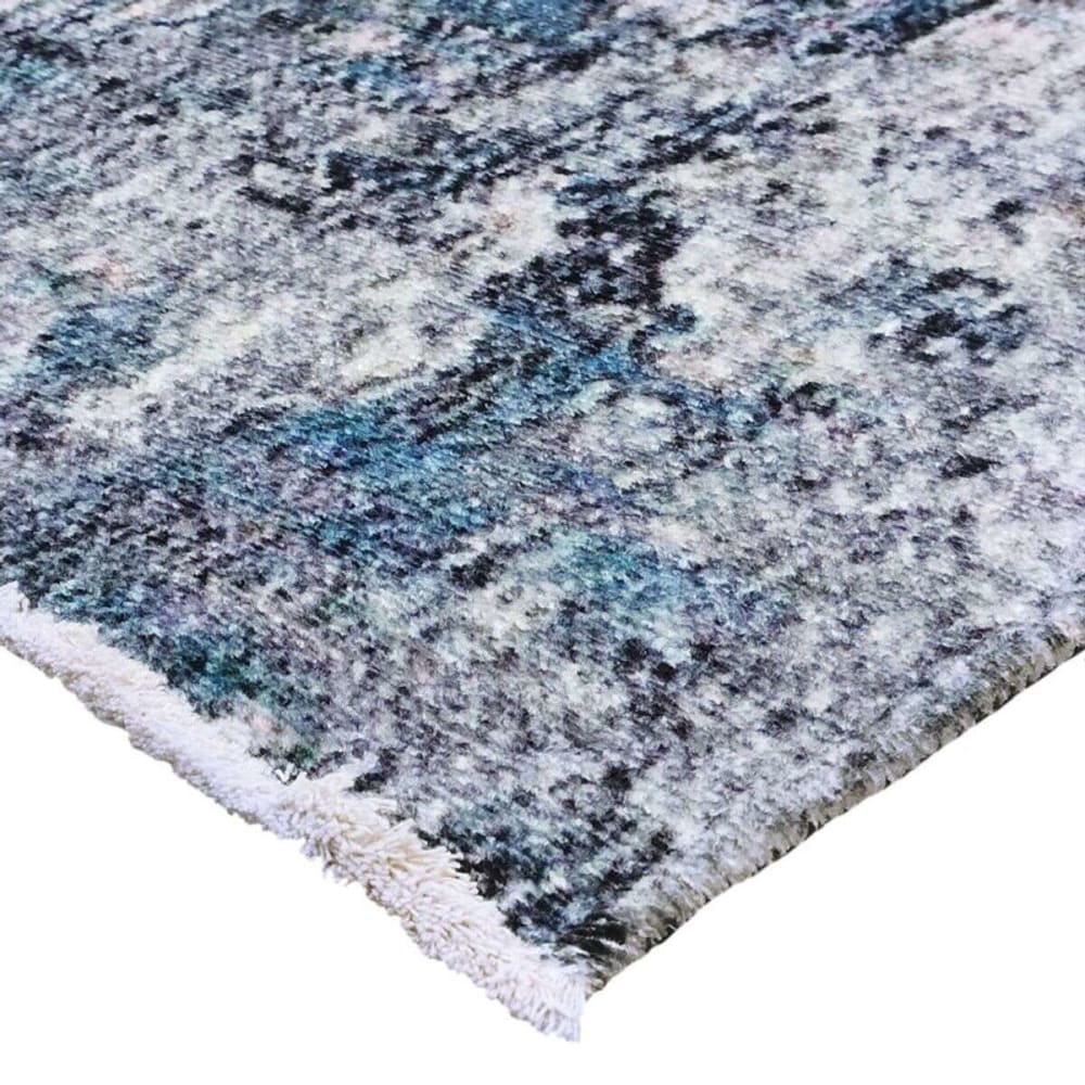 Tapis extra-doux motif abstrait gris clair 120x170 — vue 4