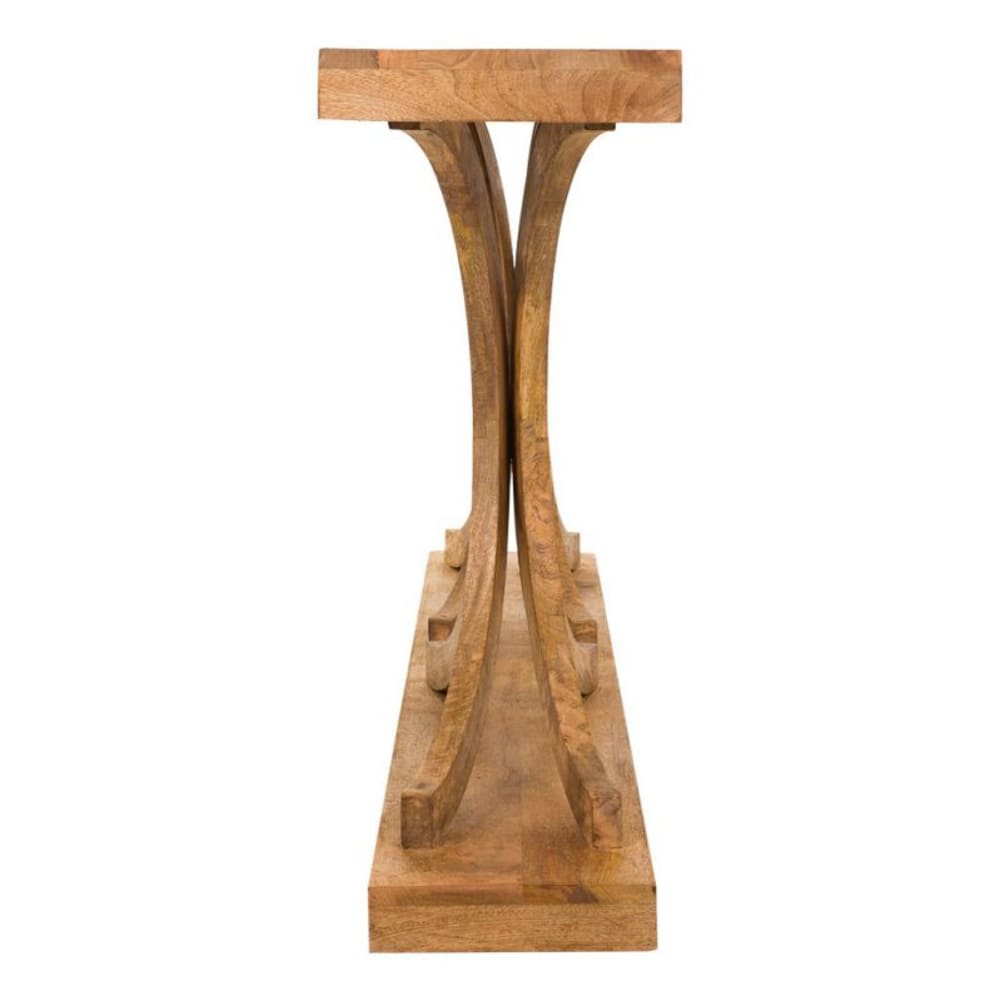 Recibidor de madera marrón 173x30x77 - Maisons du Monde