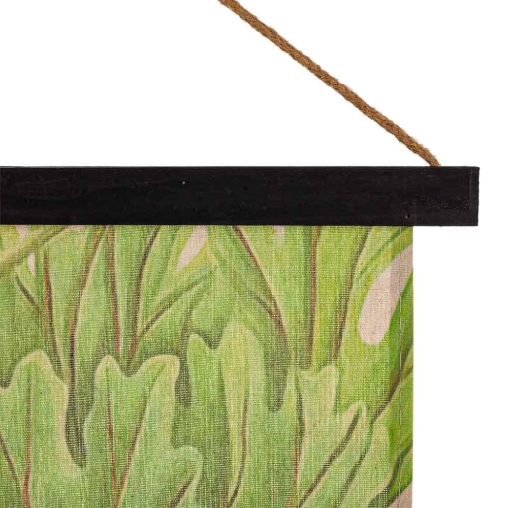 Lienzo pergamino de tela impresa multicolor 55x75x2,5h cm - Maisons du Monde
