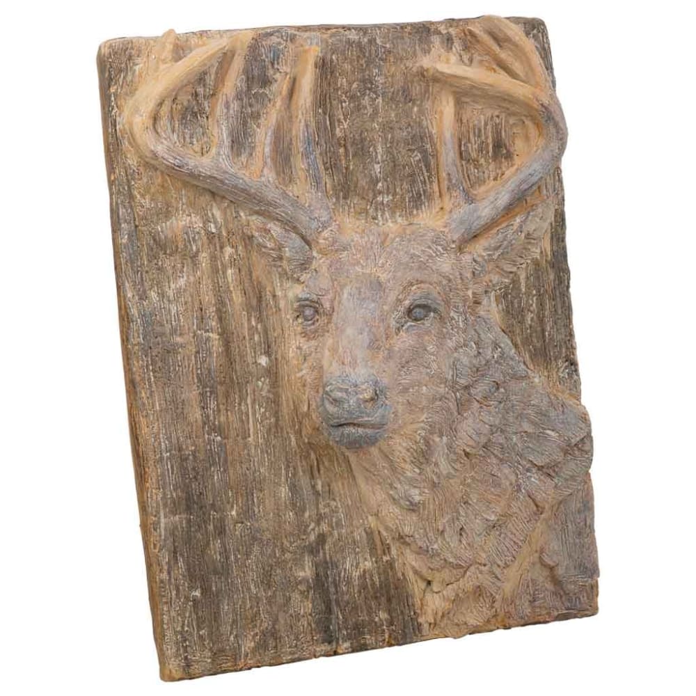 Cuadro con relieve multicolor 53,5x67,5x14,5h cm
