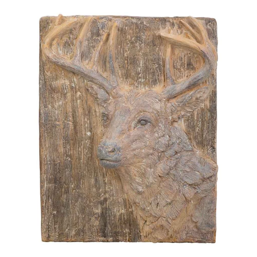 Cuadro con relieve multicolor 53,5x67,5x14,5h cm - Maisons du Monde